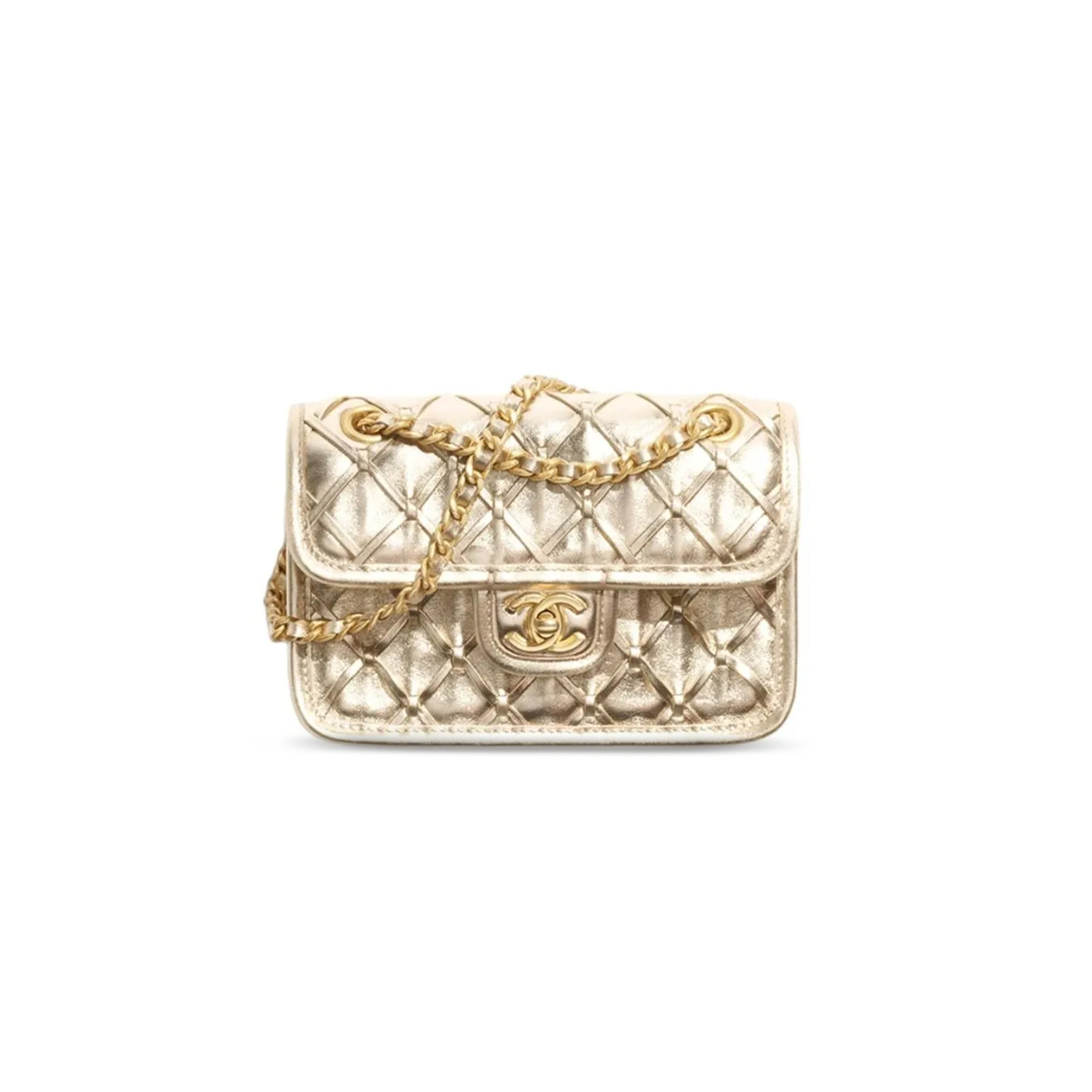 CHANEL MINI FLAP BAG AS4797 (19*13*5.5cm)